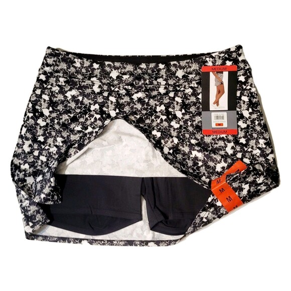 Colorado Clothing Tranquility Womens M Stretch Knit Skort Windsor Terrace Floral - Picture 10 of 11